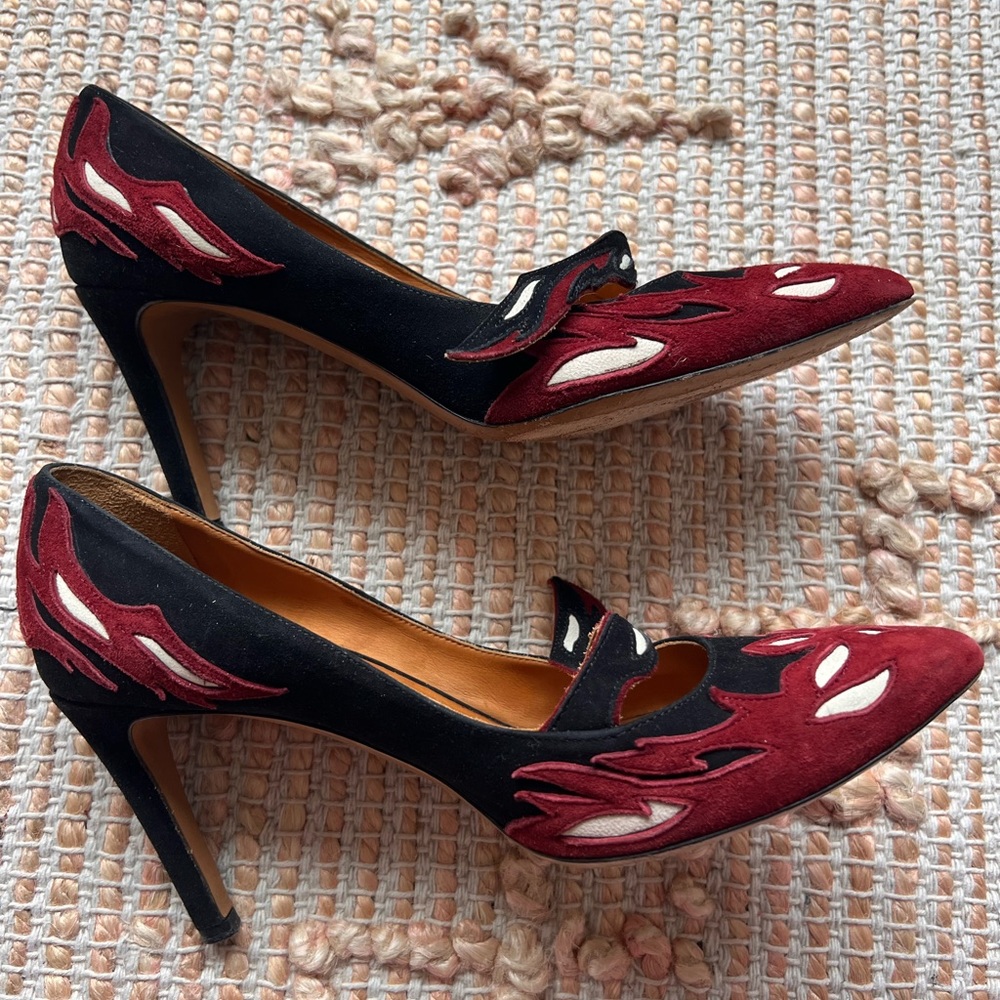 Isabel Marant Kylie suede heels - Picture 7 of 9